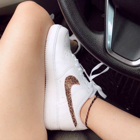 NIKE custom painted air forces 8.5 - Picture 1 of 5